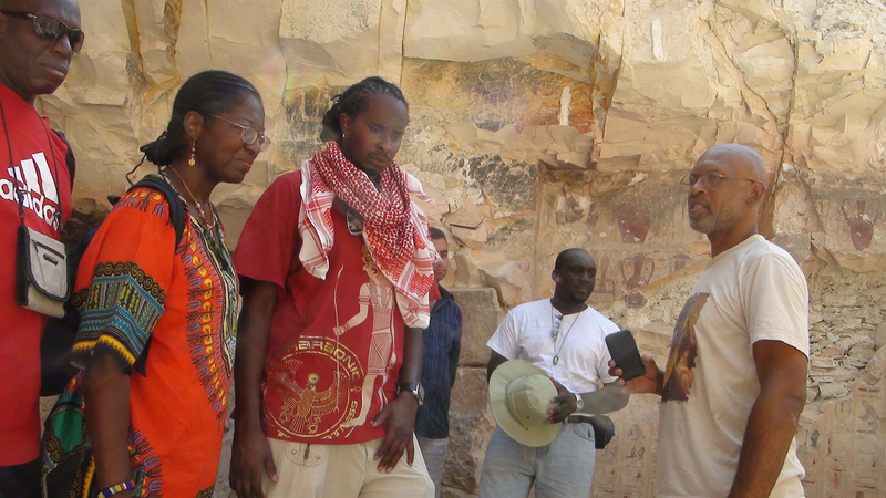 Illustration for article titled Digging for History in an Ancient 'Nation of Black People'